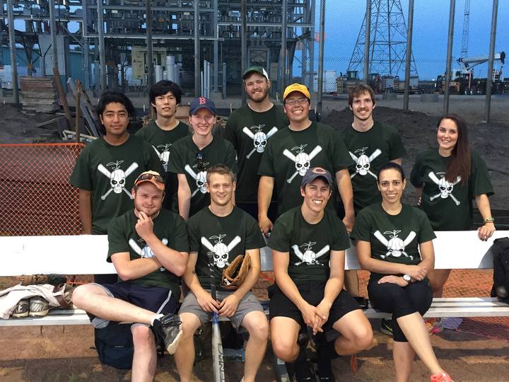 Constructing A Softball Team!   T-Shirt Photo