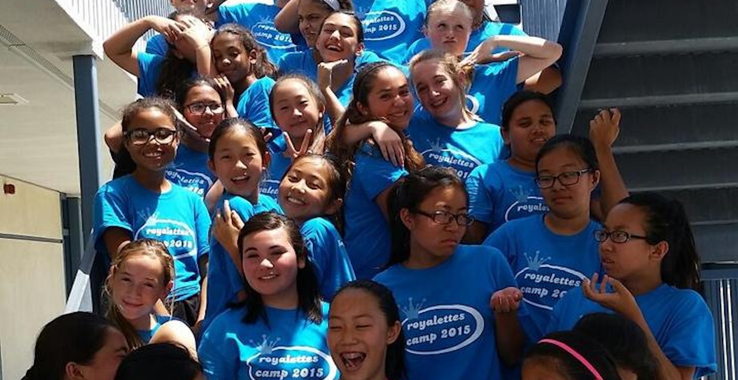 Picture of Oak Avenue Royalettes Summer Camp 2015 Custom T-Shirt Design Oak Avenue Royalettes Summer Camp 2015 T-Shirt Photo