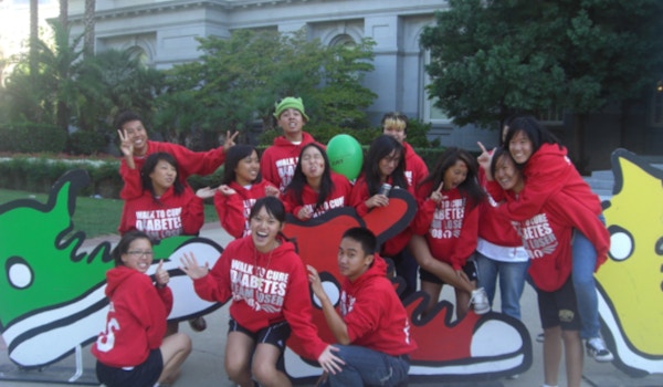 Picture of Walk To Cure Diabetes Team Loser. Custom T-Shirt Design Walk To Cure Diabetes Team Loser. T-Shirt Photo