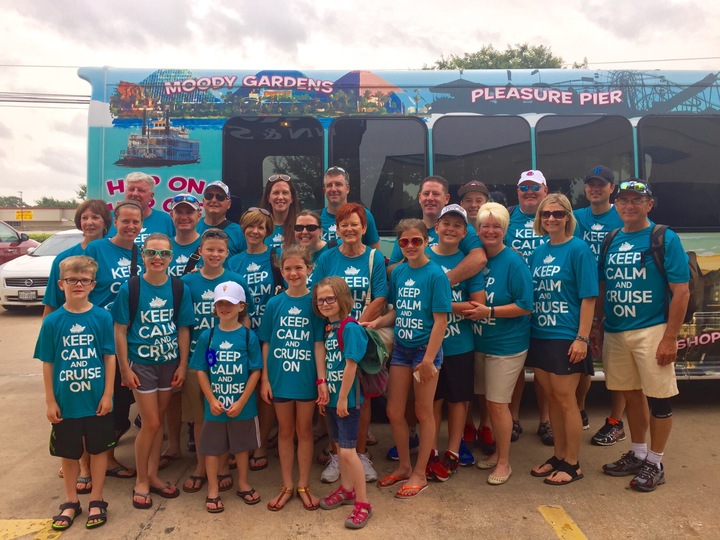 Keep Calm And Cruise On T-Shirt Photo