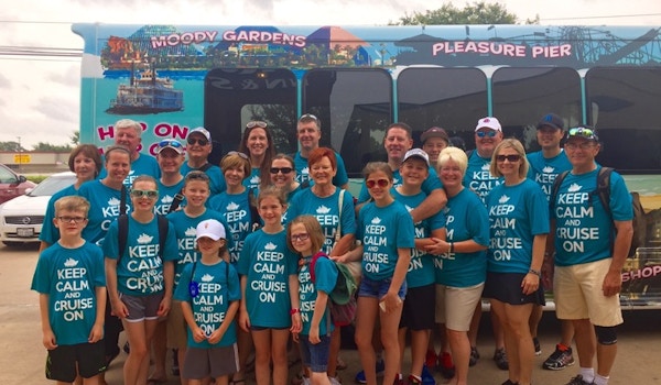 Picture of Keep Calm And Cruise On Custom T-Shirt Design Keep Calm And Cruise On T-Shirt Photo