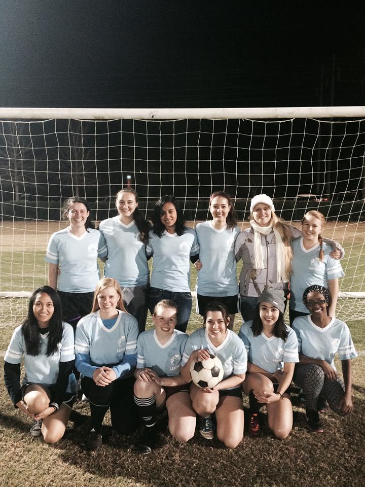 Lastinger Ladies Take Im Soccer T-Shirt Photo