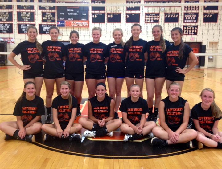 Volleyball Camp T-Shirt Photo
