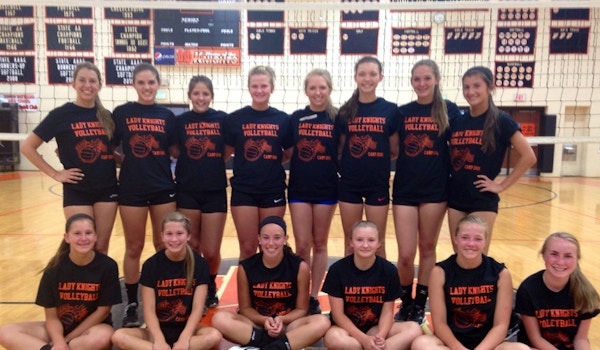 Volleyball Camp T-Shirt Photo