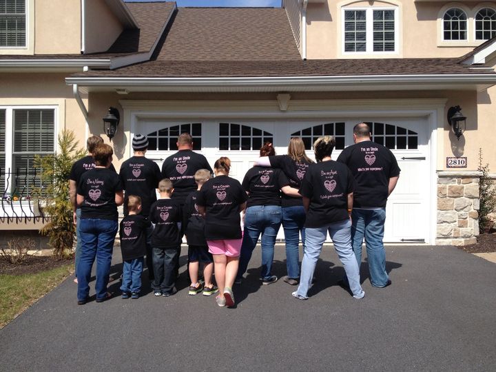 Avery's 1st Easter In Heaven T-Shirt Photo