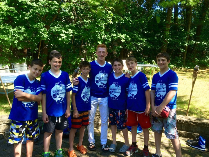 Camp Explosive T-Shirt Photo