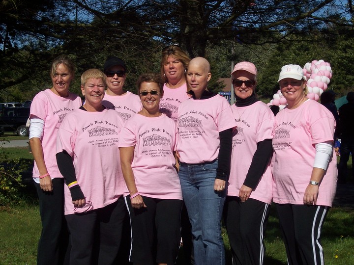 Pam's Pink Posse T-Shirt Photo