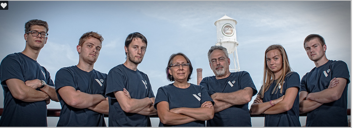 Team Vijilent Out To Protect The World T-Shirt Photo