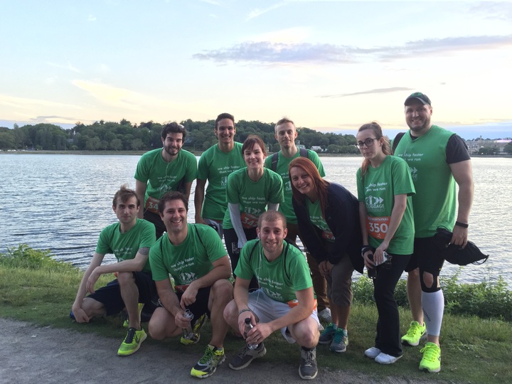 Boston Summer Series 5 K T-Shirt Photo