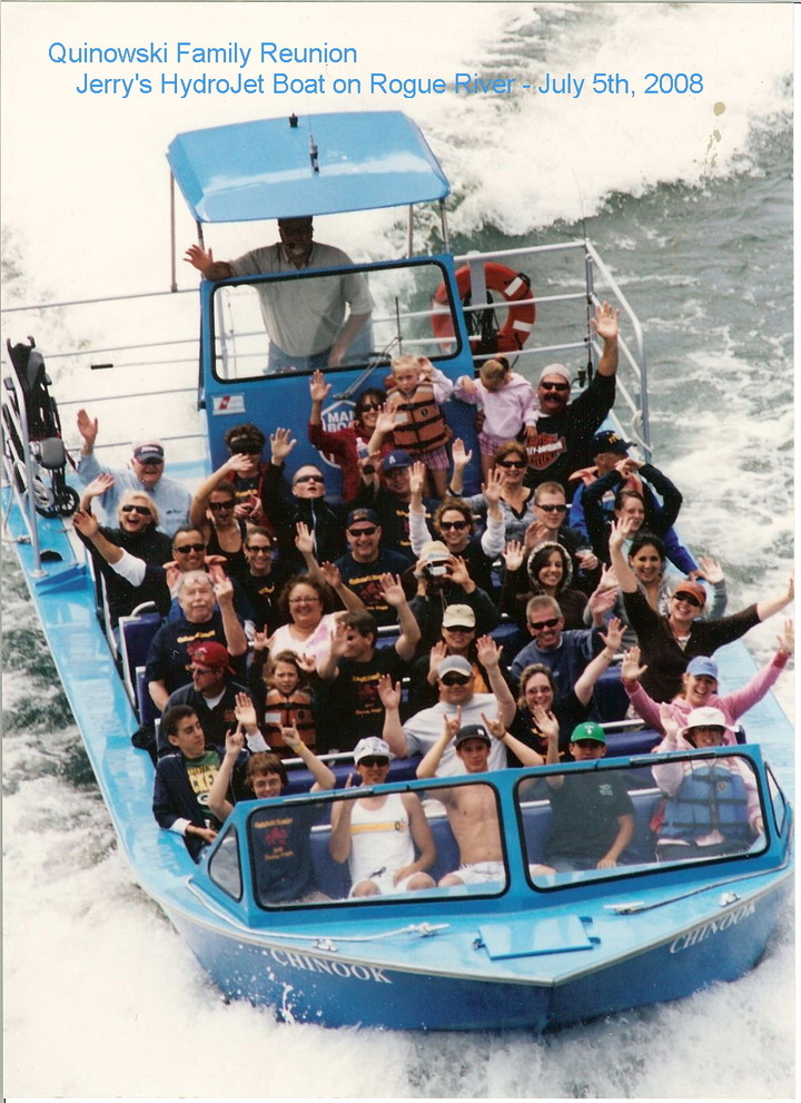 Quinowski Family Reunion T-Shirt Photo