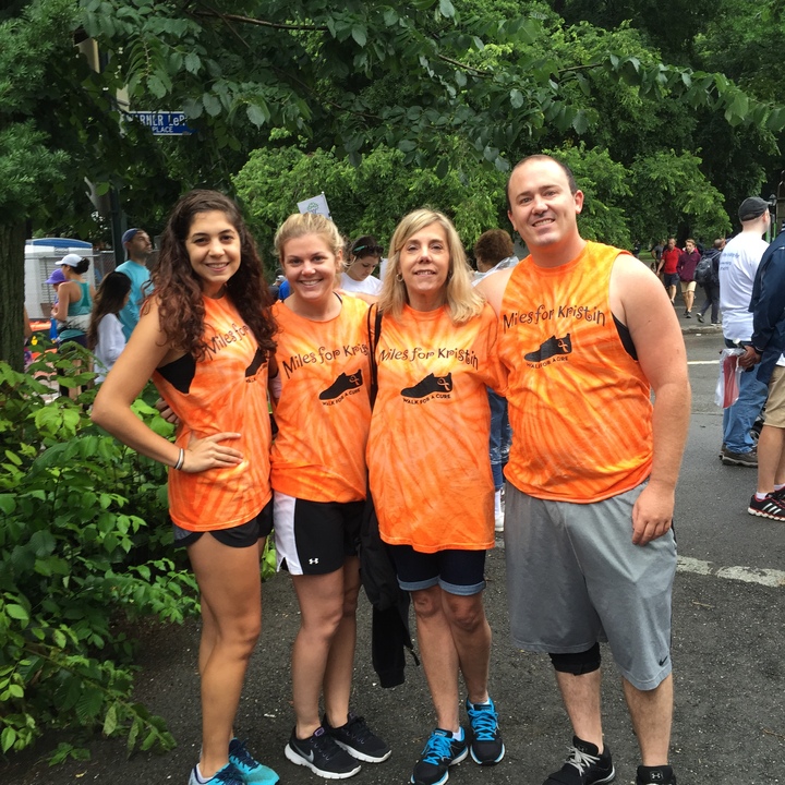 2015 Achilles Walk For Hope And Possibility T-Shirt Photo