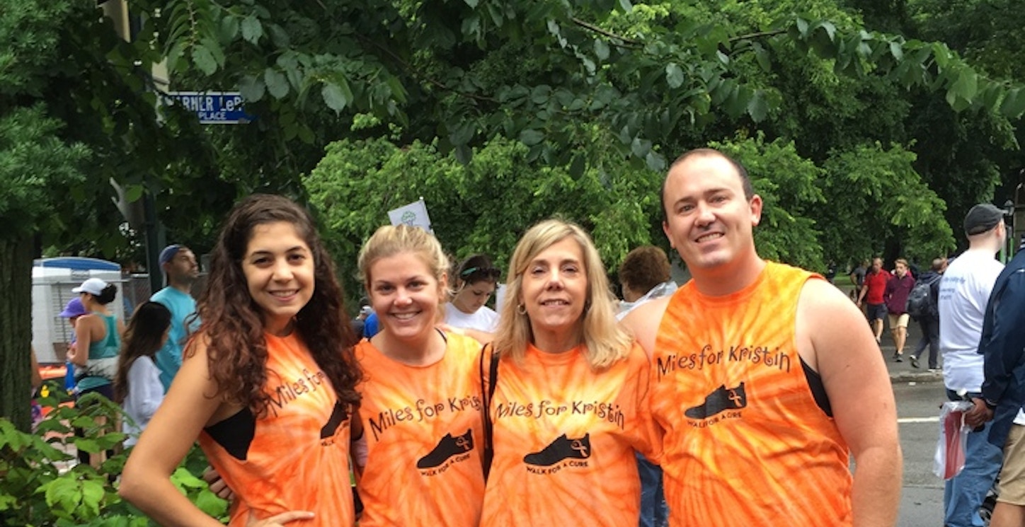 2015 Achilles Walk For Hope And Possibility T-Shirt Photo