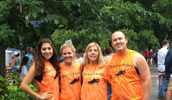 2015 Achilles Walk For Hope And Possibility T-Shirt Photo