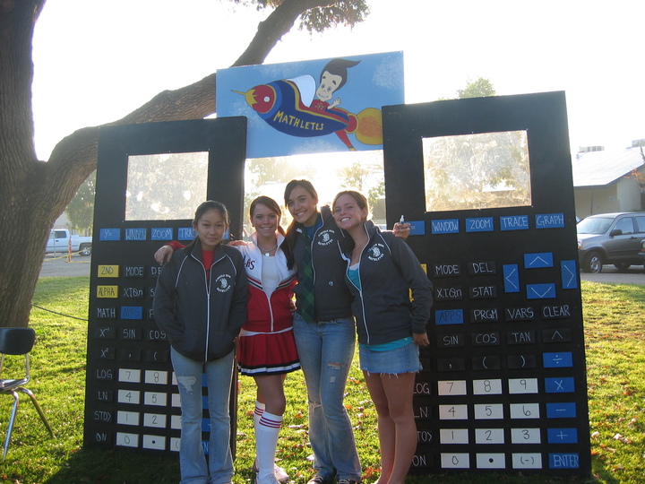 Lhs Mathletes Rock Homecoming T-Shirt Photo