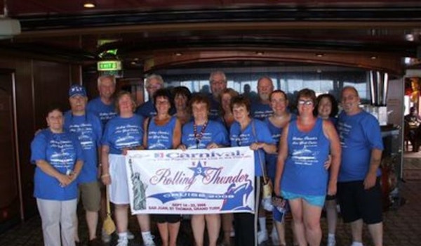 Picture of Cruising For Fun And Relaxation Custom T-Shirt Design Cruising For Fun And Relaxation T-Shirt Photo