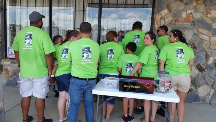 In Loving Memory Of Our Dad (Terry Locklear) T-Shirt Photo