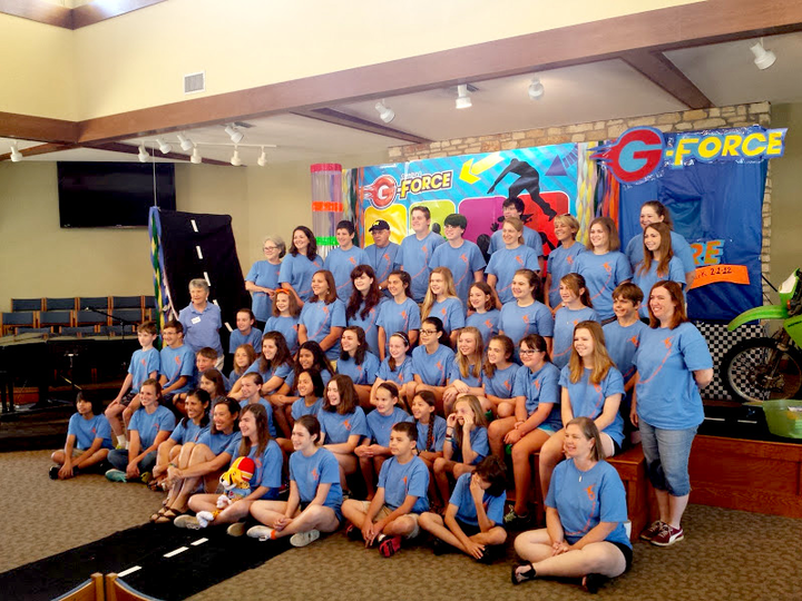 In God We Live, Move, & Exist! T-Shirt Photo