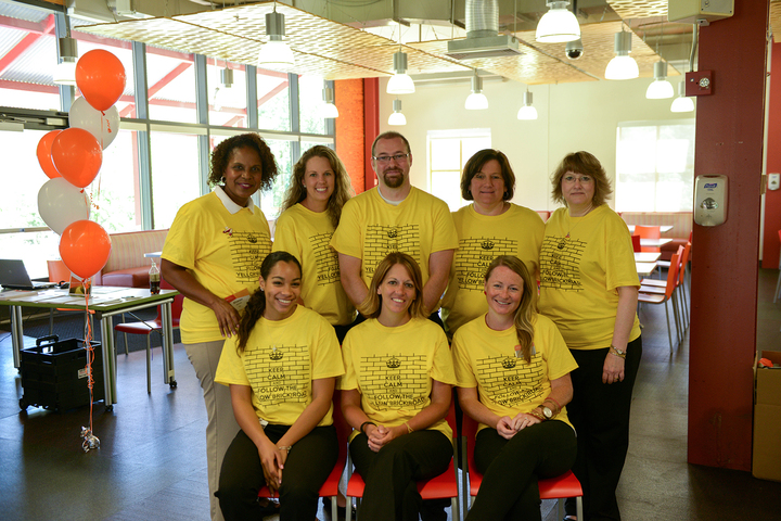 Learning Is A Journey   Keep Calm And Follow The Yellow Brick Road T-Shirt Photo
