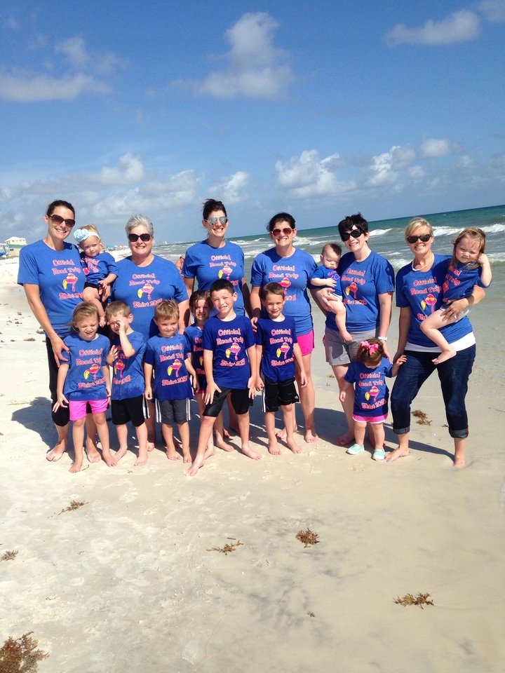 Family Vacation 2015 T-Shirt Photo