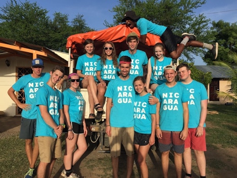 Thrive Students In Nicaragua T-Shirt Photo