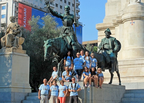Novo Guide Tours And Man Of La Mancha T-Shirt Photo