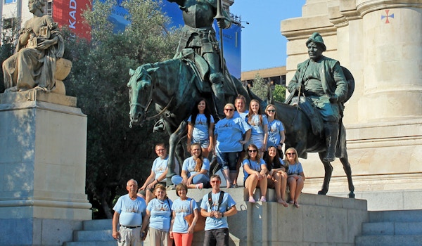 Novo Guide Tours And Man Of La Mancha T-Shirt Photo