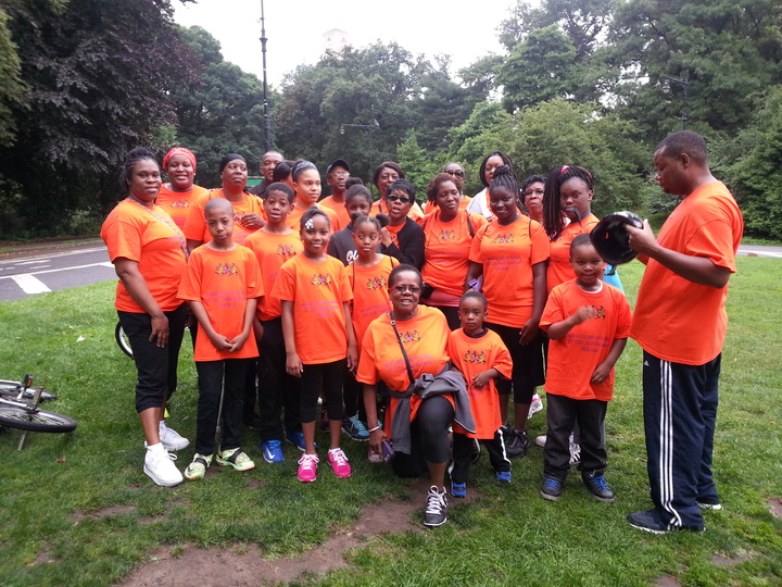 Brooklyn Temple Walkers  T-Shirt Photo