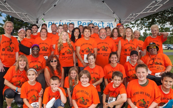 Herd Of Turtles T-Shirt Photo