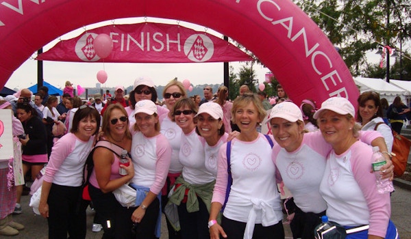 Avon Walk For Breast Cancer T-Shirt Photo