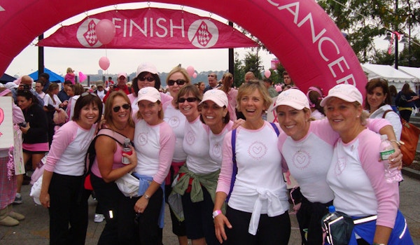 Picture of Avon Walk For Breast Cancer Custom T-Shirt Design Avon Walk For Breast Cancer T-Shirt Photo