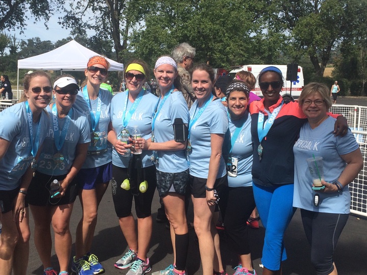 Napa Valley Half Marathon In Memory Of Our Friend!  T-Shirt Photo