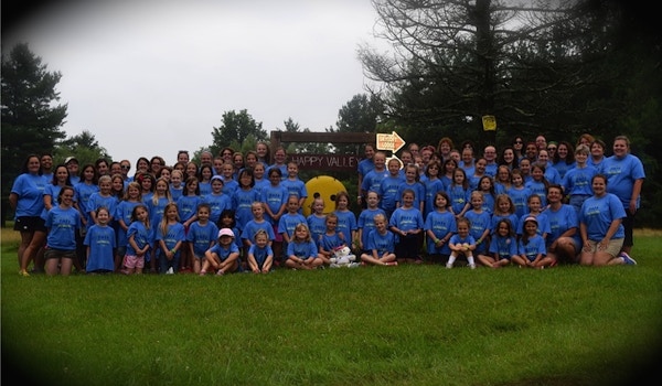 Girl Scouts At Camp Happy Valley 2015 T-Shirt Photo