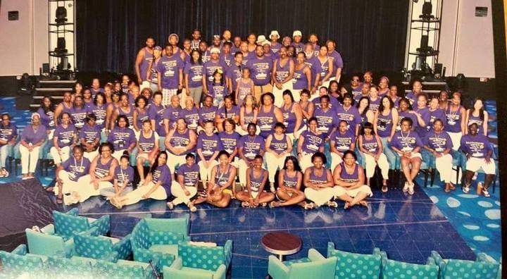 Family & Friends On The Carnival Sunshine 2015 T-Shirt Photo