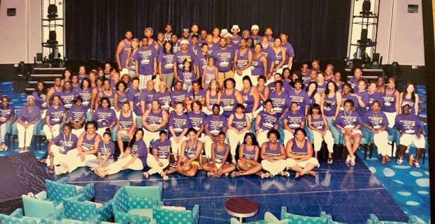 Family & Friends On The Carnival Sunshine 2015 T-Shirt Photo