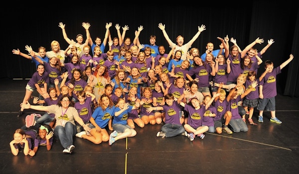 The Company Of Blue Plate Broadway 2015 T-Shirt Photo