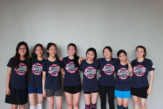 Stuyvesant Vipers Girls Fencing Team T-Shirt Photo