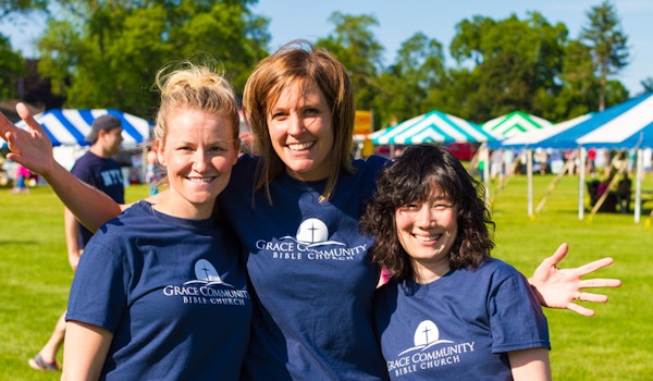 Picture of Gcbc At Taste Of Grayslake! Custom T-Shirt Design Gcbc At Taste Of Grayslake! T-Shirt Photo