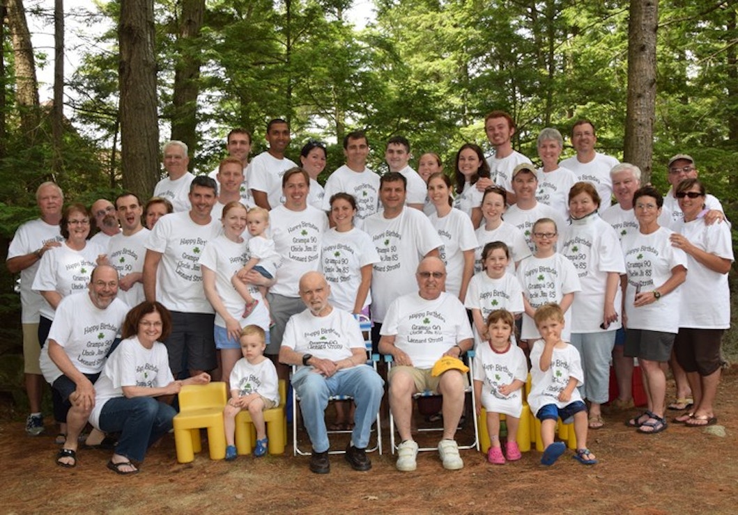 Leonards On The Lake 2015 T-Shirt Photo