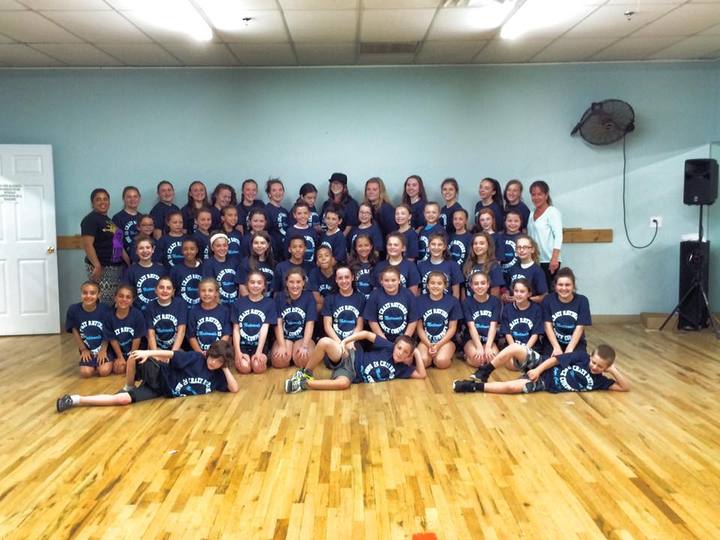 Crdc Team Dancers Nationals Cape Cod 2015 T-Shirt Photo