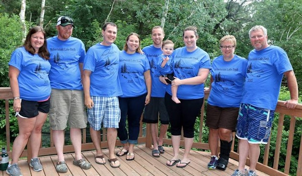 Picture of Lake Bash 2015 Custom T-Shirt Design Lake Bash 2015 T-Shirt Photo