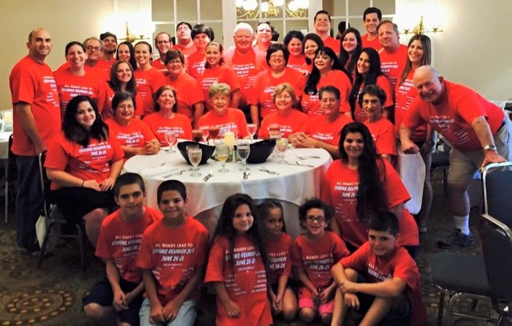 Cousins In Red 2015 T-Shirt Photo