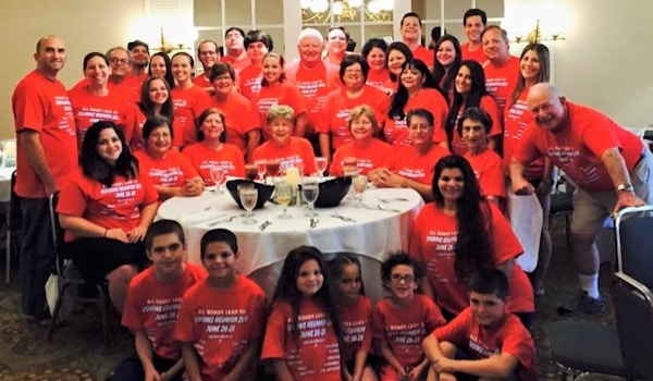 Cousins In Red 2015 T-Shirt Photo