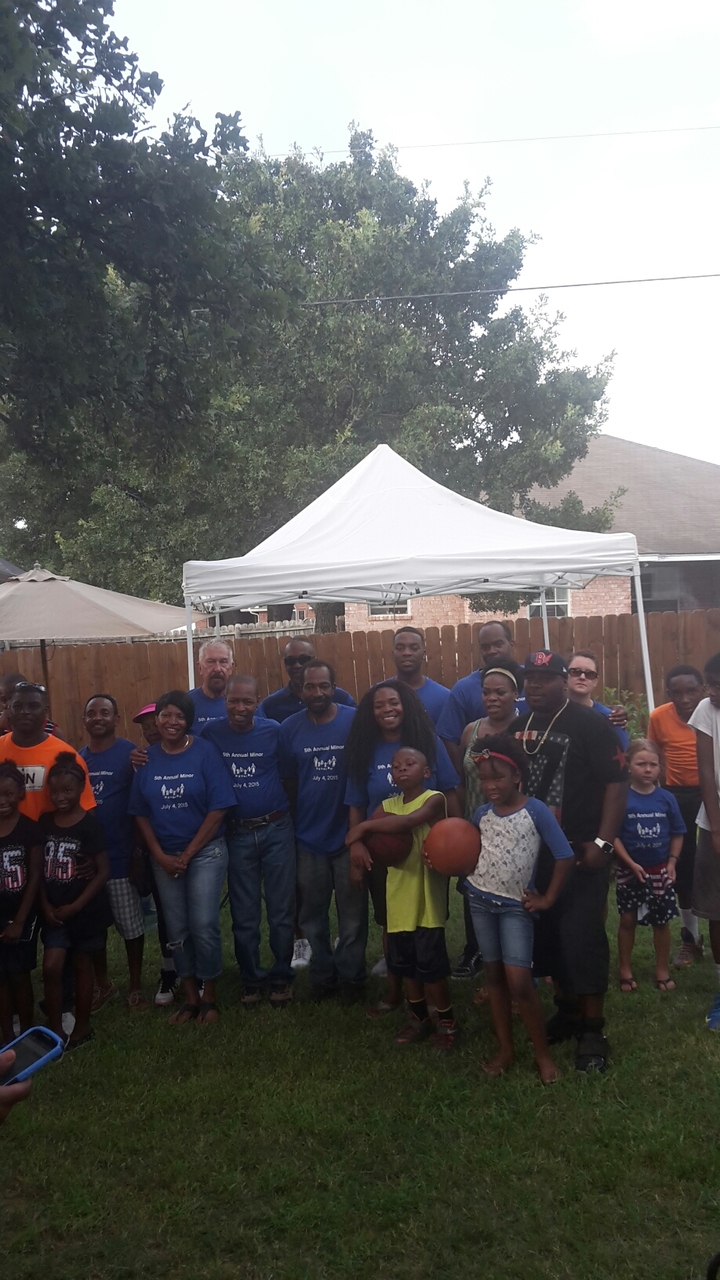 Minor Family Reunion T-Shirt Photo