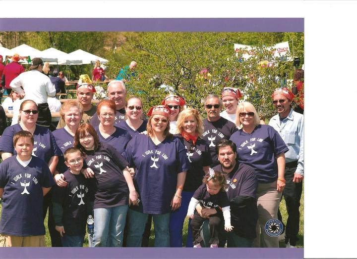 Ms Walk For Lisa T-Shirt Photo