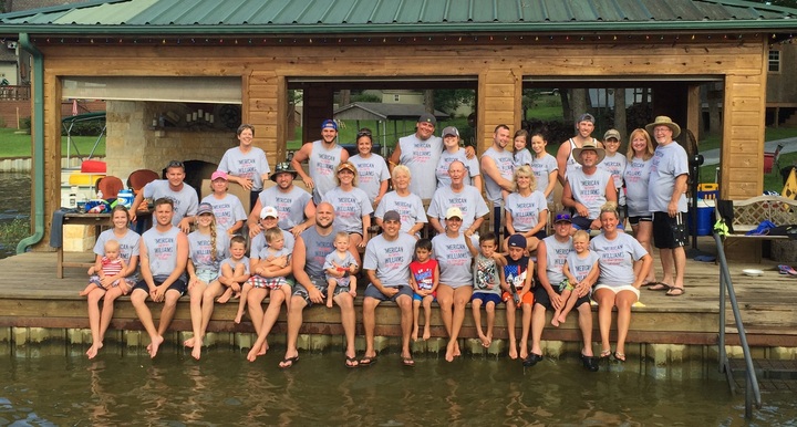 Williams Family Fourth Of July Reunion T-Shirt Photo