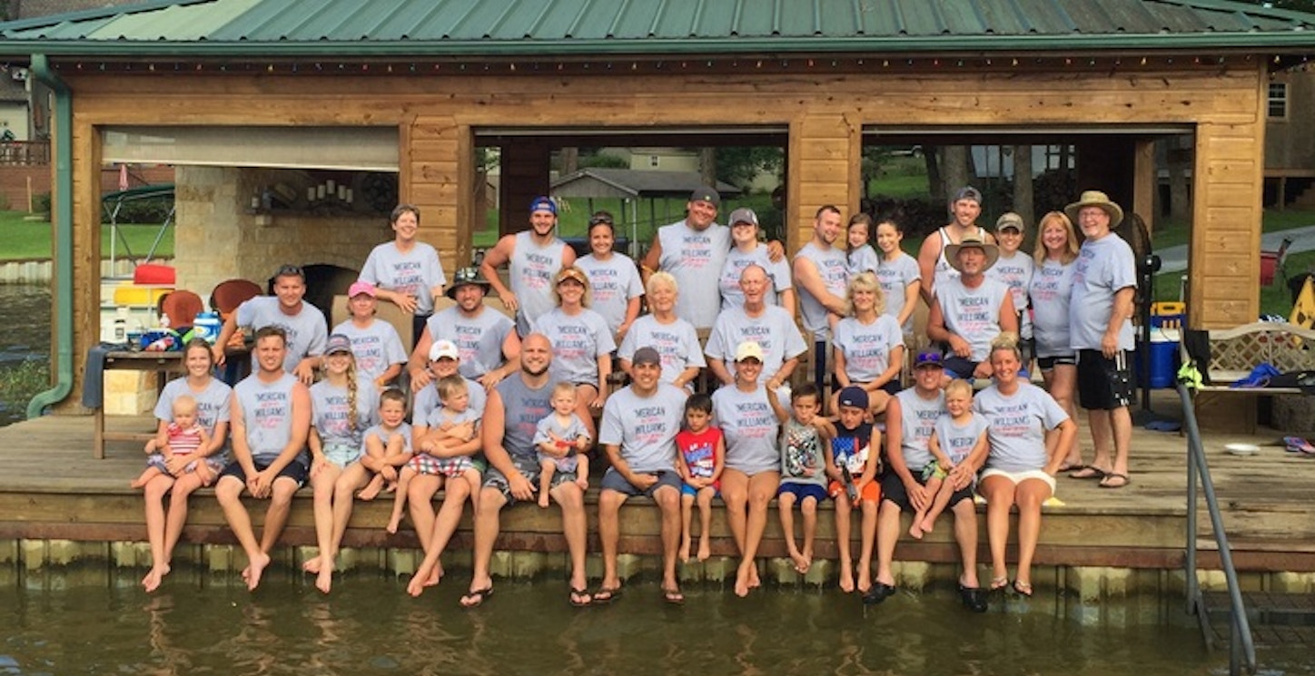 Williams Family Fourth Of July Reunion T-Shirt Photo