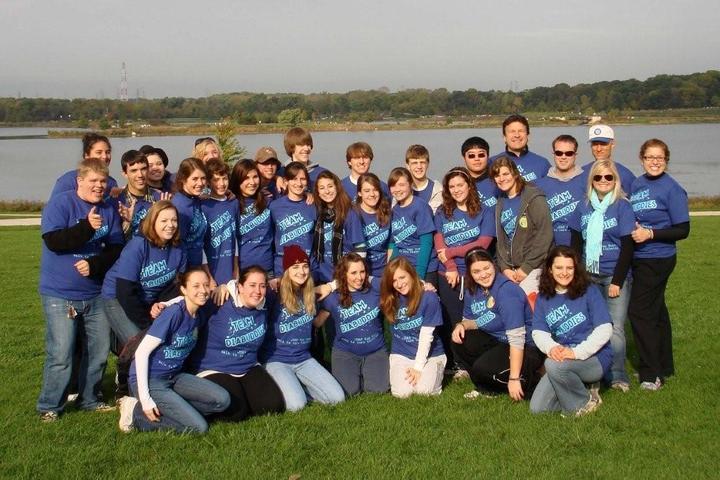 Walk To Cure Diabetes T-Shirt Photo