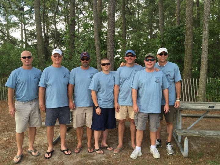 32nd Annual Men's Fishing Trip T-Shirt Photo