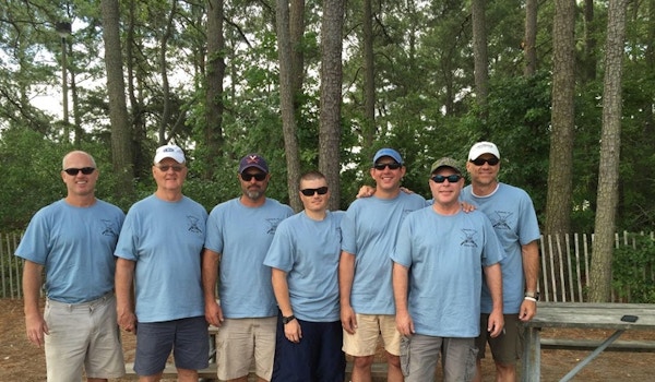 32nd Annual Men's Fishing Trip T-Shirt Photo