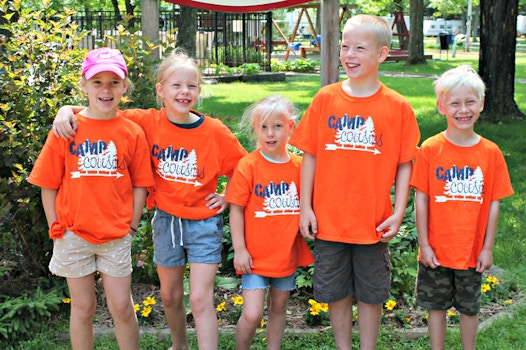 Camp Cousins T-Shirt Photo